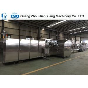Eco Friendly Automatic Ice Cream Cone Machine , Sugar Cone Production Line