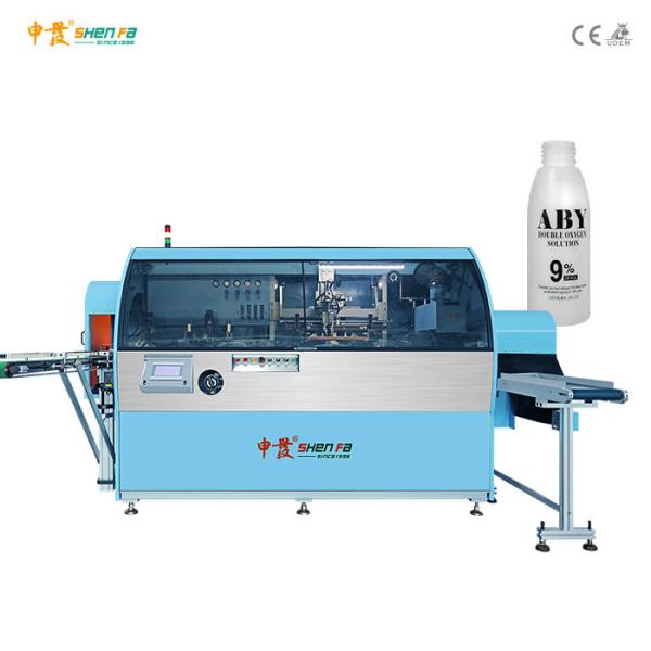 Quality One Color Automatic Screen Printing Machine For Plasitc PP PET HDPE Bottle wholesale