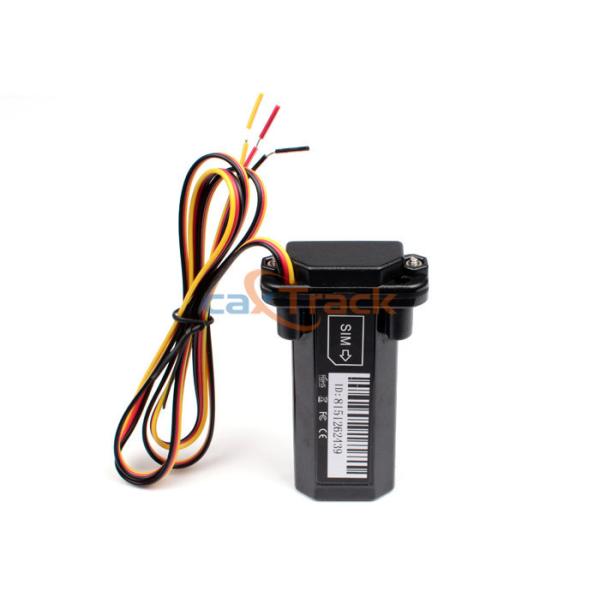 Quality Mini Automotive GPS Tracker , Vibration Alarm GPS Tracking System wholesale