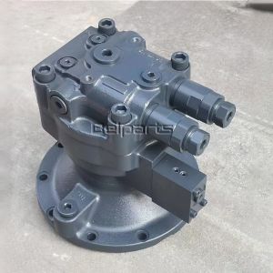 R140-7 Excavator Swing Motor M2X63 Hydraulic Motor 31N4-10130 For Hyundai