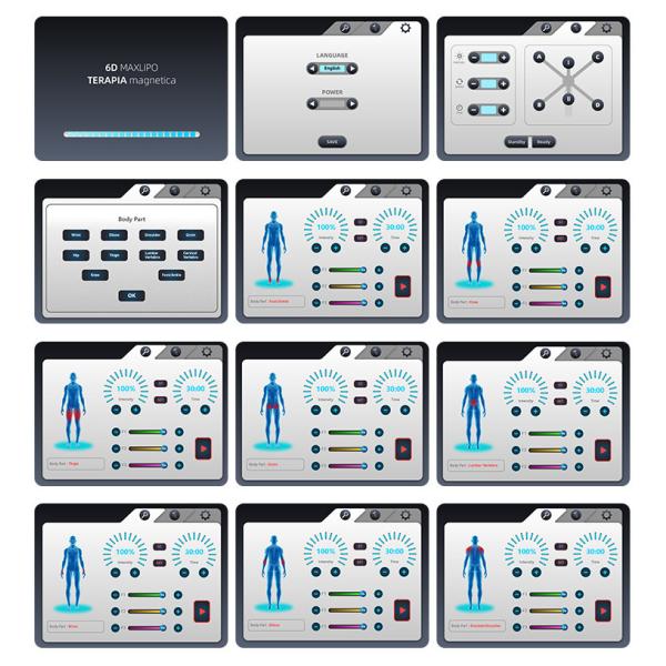 Non Surgical Body Fat Freezing Machine Air Cooling Body Contouring Equipment