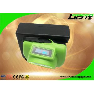 13000lux Brightness Cordless Mining Lights , 1.78W Hunting Head Light Msha