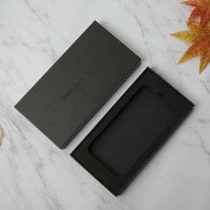 Luxury Electronics Cardboard Box With Lid Pantone Printing OEM ODM