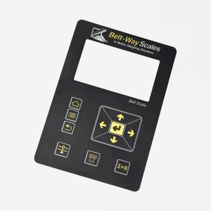 Multipurpose Durable Membrane Graphic Overlay UV Printing With Window