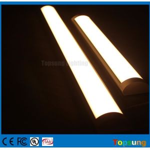 1ft 24*75*300mm microwave sensor LED Linear batten lamp