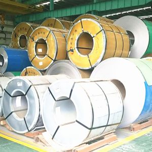 China SS 400 Series Stainless Steel Cold Rolled Coil 443 441 For Home Applications on sale