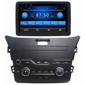Ouchuangbo car audio stereo gps navigation android 8.1 for Baic X25 support BT