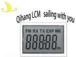 7 Segments Liquid Crystal Display Custom Segment LCD Display Module