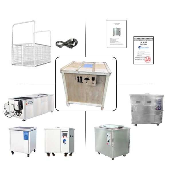 3 Phase Industrial 1200W Ultrasonic Cleaner with 88L Stainless Steel Tank