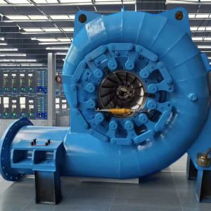 Manual Control Water Turbine Generator With 220V-690V Rated Voltage