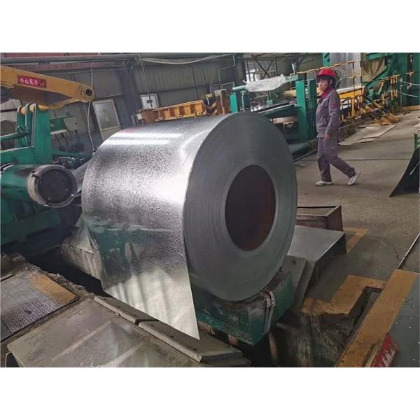 Quality CDX51d EN10327 Galvanized Steel Coil 800mm SGHC PPGI Hot Dipped Galvanized Steel Plate wholesale