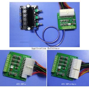 Computer ATX DC Power Supply Distribution Terminal Blocks Breakout Board +3.3V