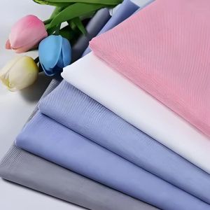 Jacquard Anti Static Durable TC 65 35 Poplin Smooth Fabric Pockets Pocket Lining