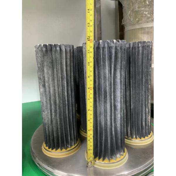 Quality FILTERK Replacement for VOLKMANN 104046 QX300Ti07OF Filter | Vacuum Conveyor Element wholesale