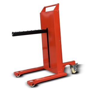 Manual Label reel lifter Equipped with gears for easy sliding Safe and