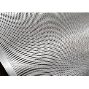 3.5mm Thickness Round hole different shape Perforated Steel Sheet