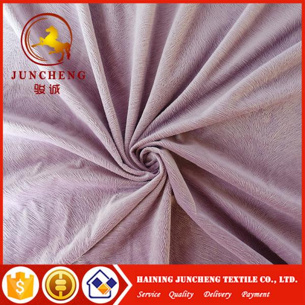 2019 china factory wholesale burnout velvet fabric