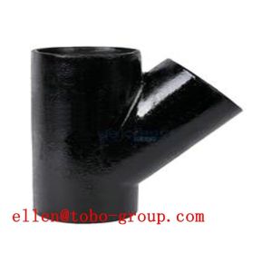 TOBO STEEL Group ASTM A815 WP S31803 lateral tee