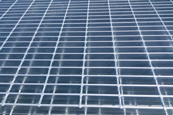steel grating plate galvanized