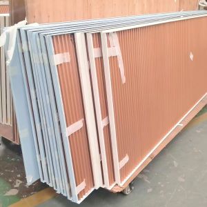 Recyclable Corrugated Aluminum Composite Panel Customized Length