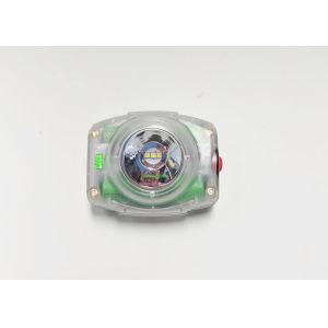 Powerful Mini Miner Headlight 3.5Ah 13000lux Helmet Light Underground Miner Cap