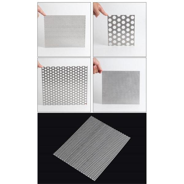 0.5mm Thickness Perforated Steel Sheets For Construction Galvanized Sheets