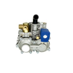 140 Hp 3 Stage Autogas Regulator CNG Fuel Injection Regulator With 2 Regulation