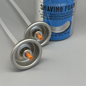 High-Performance Shaving Foam Valve for Everyday Use with Enhanced Features