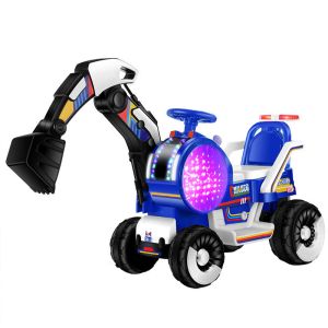 China Battery Ride On Excavator for Children Unisex Design and 380*1/380*2 Motor Included on sale