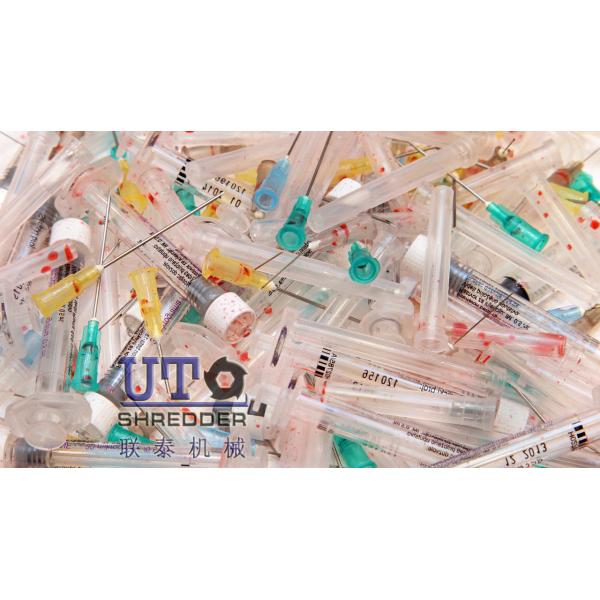 shredder machine /biomedical waste processing - energy - waste to energy