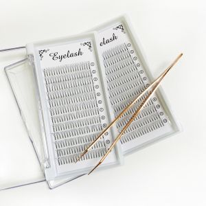 Ultra Soft Russian Volume Lashes Synthetic Fiber Material 100% handmade Craft