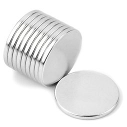 12mm disc neo ndfeb round strong permanent sintered magnet
