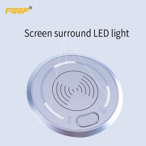 Aluminium Alloy Pin Plug Motorized 16A Rated Pop Up Socket