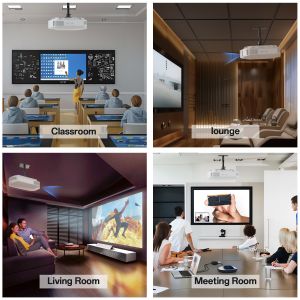 Large Projector Ceiling Mount Gray Ceiling Projector Mount With Adjustable