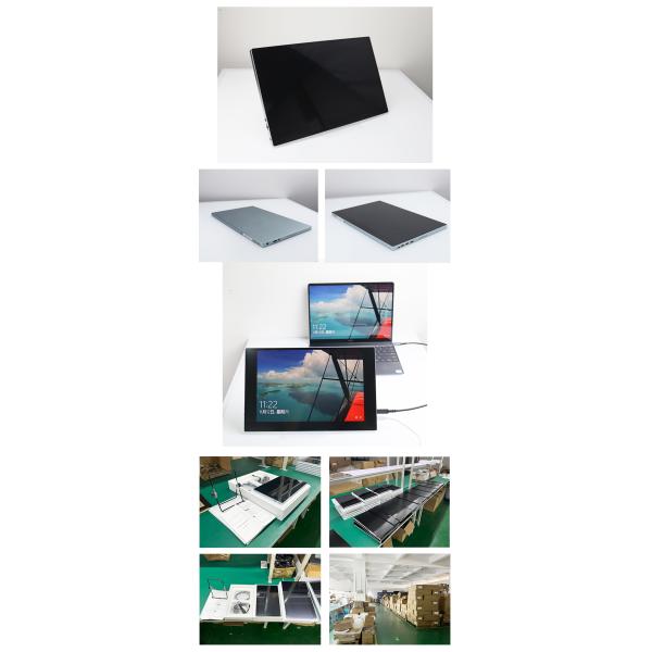 OEM 15.6 Inch 4K HD VESA Hole Wide Flat TFT LCD Portable Gaming Monitor 3840x2160