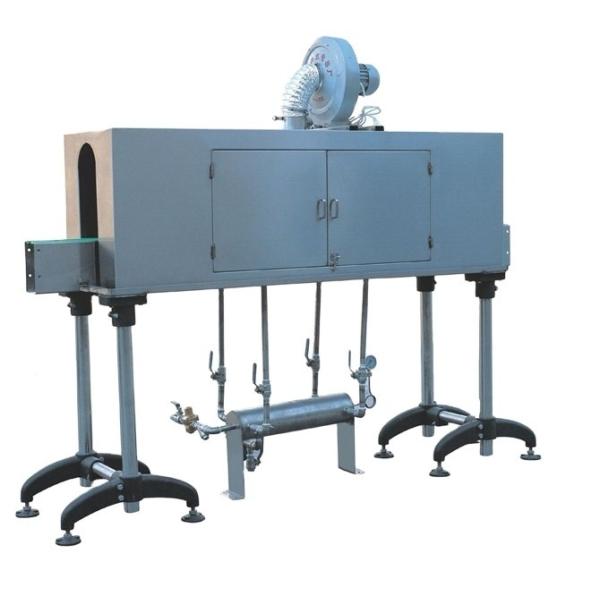 Electric Driven Steam Heating Label Shrink Tunnel for Industrial Bottle
