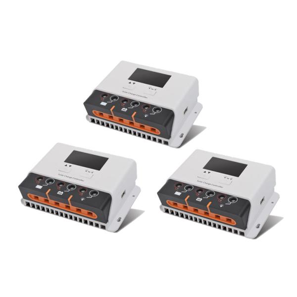 Quality SRNE Caravan RV Solar Charge Controller 40a SR HP2440N 3 Stage PWM Charging wholesale