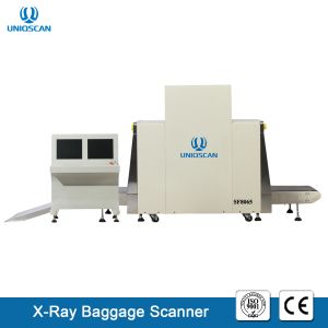 X Ray Large Baggage And Parcel Bag Checking Machine With High / Low Energy For