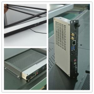 Multi-Touching 4k HD Touch Screen Monitor with Auo/LG/Sharpe LED Panel/USB