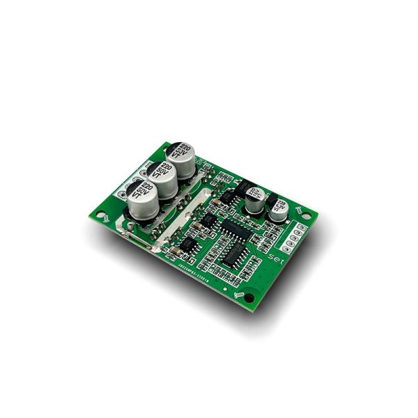 BLDC Motor Driver Board with 12-36VDC Input 500W Maximum Power and 15A Maximum