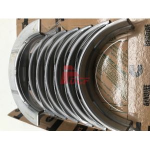 China 6D114 Engine Connecting Rod Bearing For Komatsu Excavator Parts , Engine Crankshaft  Bearing on sale