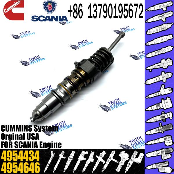 Common Rail Fuel Injector 4062569 1521978 1764364 4030364 4088723 4954434 For CUMMINS QSX15 ISX15 X15