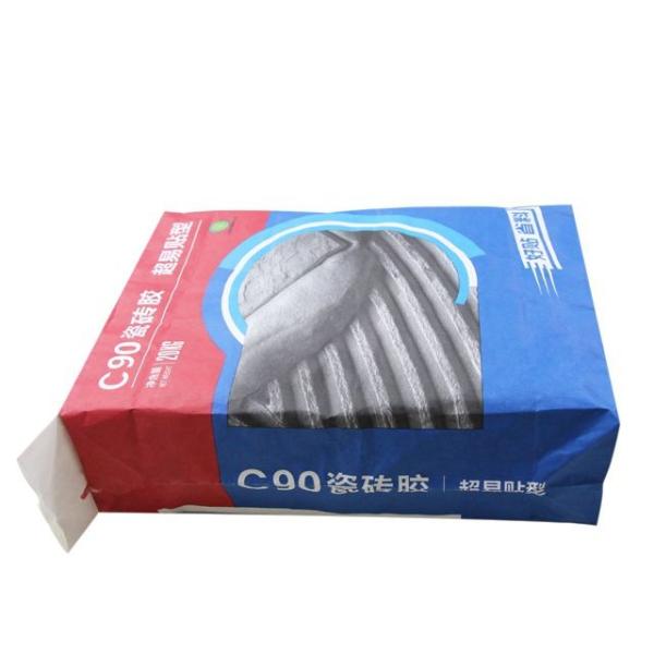 Quality 25 Kg Paper Valve Bags Customized Durable High Strength Packaging Solution wholesale
