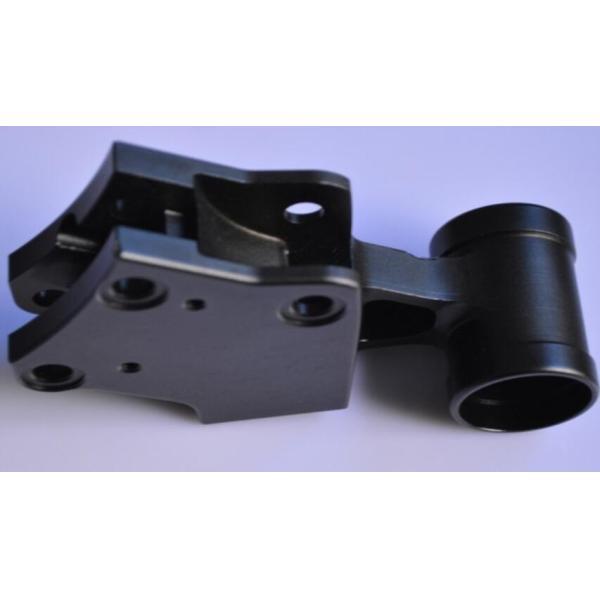 Black Custom CNC Milling Stainless Steel Iron Brass With Measurement Instrument