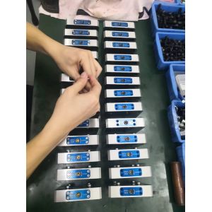 Manual CNC Zero Point Clamping 2.0Kg Weight 18KN Maximum Torque