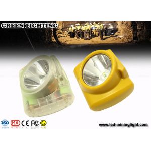 Colorful Rechargeable Led Mining Headlamp With Oled Screen And Sos Warning