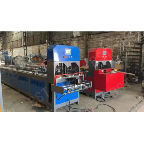 Quality Half Hole Pipe Hole Punching Machine Steel Aluminum L Shape Frame wholesale