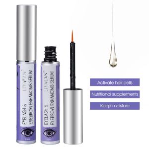 Waterproof Vegan 8ml Eyebrow And Eyelash Growth Serum Long Lasting