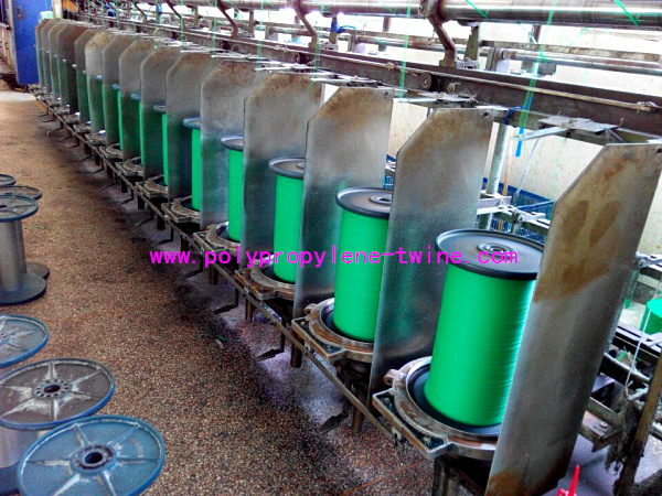 UV Additive PP Tomato Tying Twine With Hook , Agricultural Twine Packing Rope