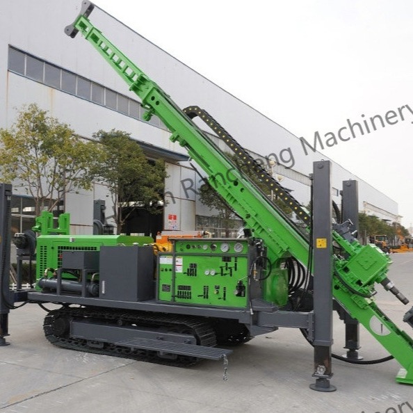 Hydraulic Core Drilling Rig RCJ1600C Drill Depth1400-1800m With 154KW Cummins